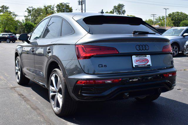 new 2024 Audi Q5 car, priced at $57,847