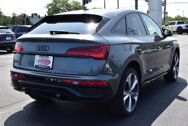 new 2024 Audi Q5 car, priced at $57,847