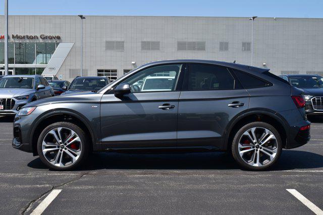 new 2024 Audi Q5 car, priced at $57,847