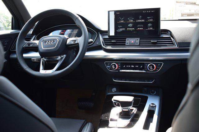 new 2024 Audi Q5 car, priced at $57,847