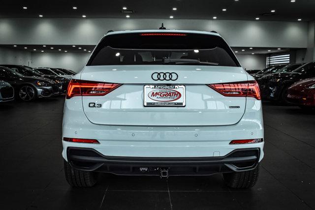 new 2025 Audi Q3 car, priced at $48,010