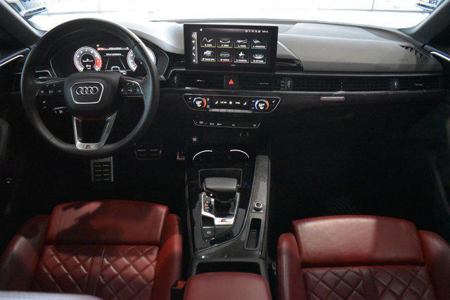 used 2022 Audi S5 car, priced at $43,800