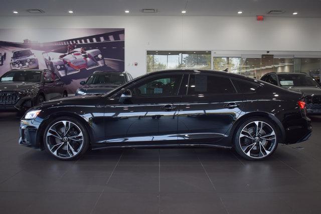 used 2022 Audi S5 car, priced at $43,800