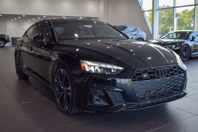 used 2022 Audi S5 car, priced at $43,800