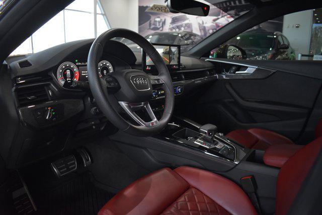 used 2022 Audi S5 car, priced at $43,800