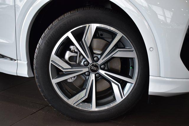 new 2024 Audi Q4 e-tron Sportback car, priced at $66,705
