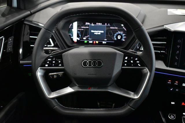 new 2024 Audi Q4 e-tron Sportback car, priced at $66,705