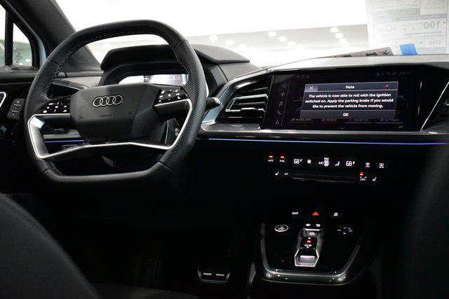 new 2024 Audi Q4 e-tron Sportback car, priced at $60,035