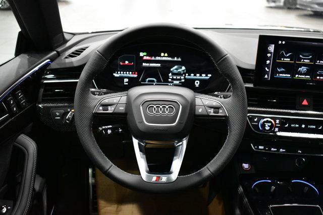 new 2025 Audi S5 car, priced at $69,785