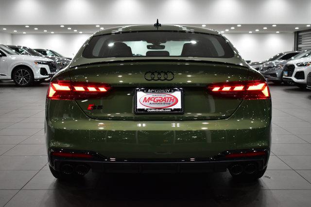 new 2025 Audi S5 car, priced at $69,785