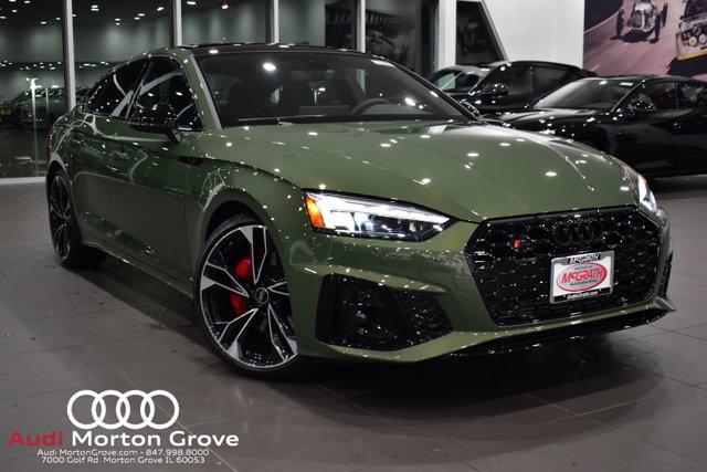 new 2025 Audi S5 car, priced at $69,785