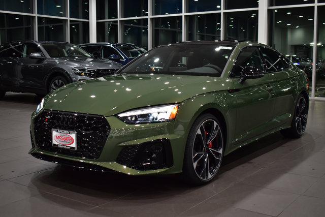 new 2025 Audi S5 car, priced at $69,785