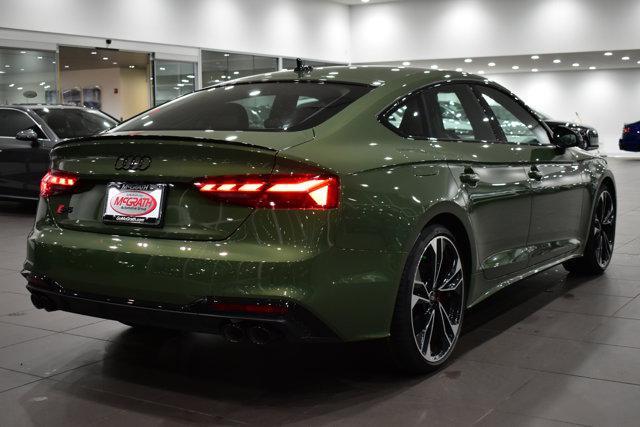 new 2025 Audi S5 car, priced at $69,785