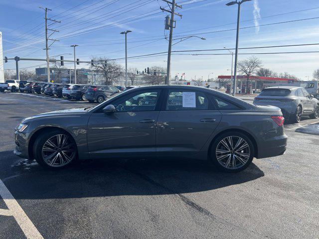 used 2024 Audi A6 car, priced at $47,999