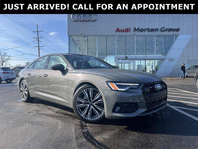 used 2024 Audi A6 car, priced at $47,999