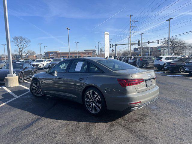 used 2024 Audi A6 car, priced at $47,999