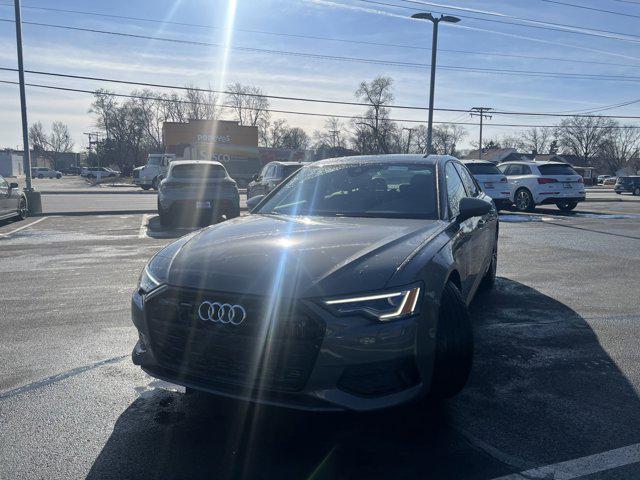 used 2024 Audi A6 car, priced at $47,999