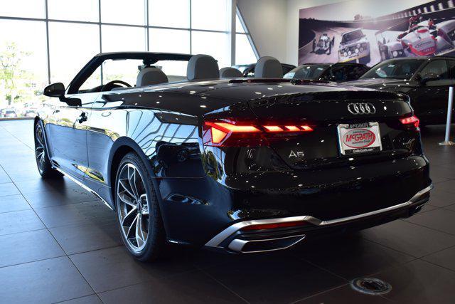 new 2024 Audi A5 car, priced at $57,919