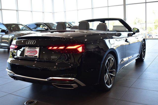 new 2024 Audi A5 car, priced at $57,919