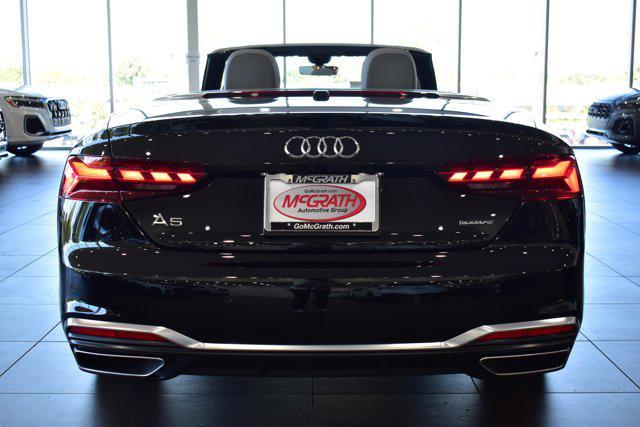 new 2024 Audi A5 car, priced at $57,919