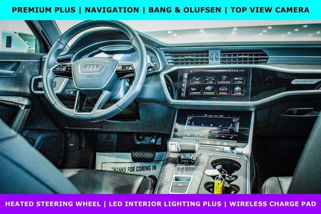 used 2024 Audi A6 car, priced at $39,750