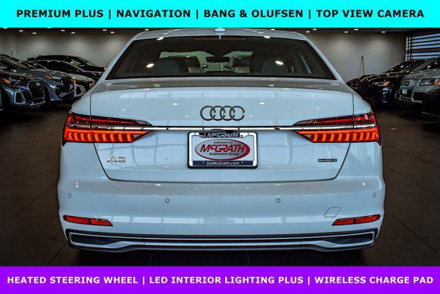 used 2024 Audi A6 car, priced at $39,999