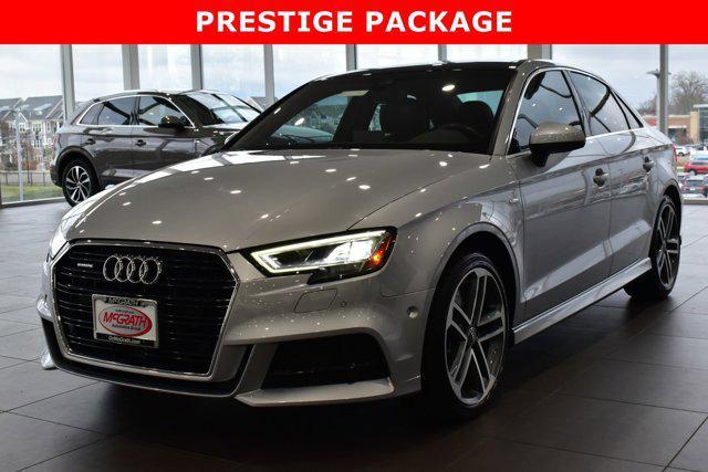 used 2019 Audi A3 car, priced at $25,500