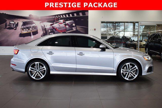 used 2019 Audi A3 car, priced at $25,500