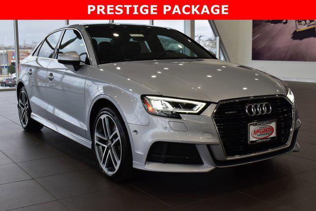 used 2019 Audi A3 car, priced at $25,500