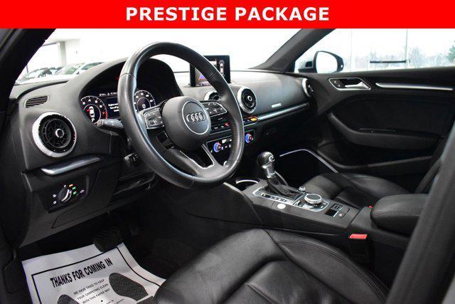 used 2019 Audi A3 car, priced at $25,500