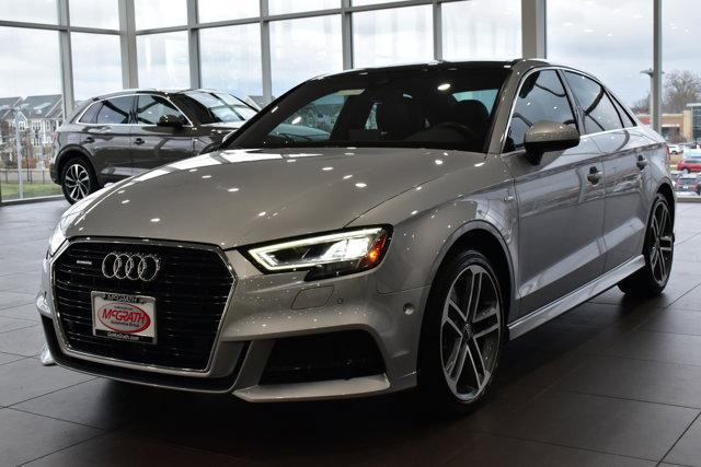 used 2019 Audi A3 car, priced at $28,999