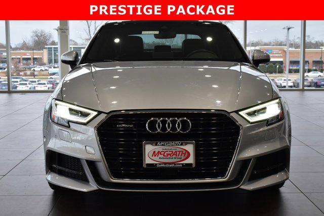 used 2019 Audi A3 car, priced at $25,500