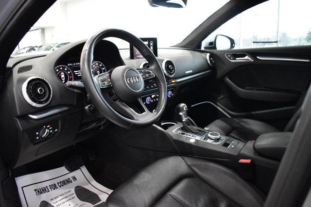 used 2019 Audi A3 car, priced at $28,999