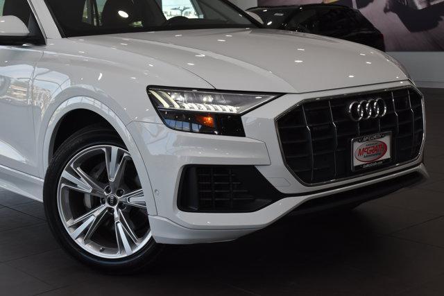 used 2023 Audi Q8 car, priced at $52,999