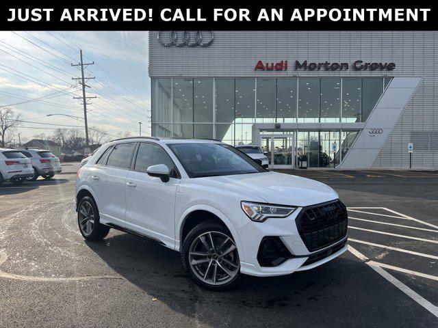 used 2024 Audi Q3 car, priced at $34,999