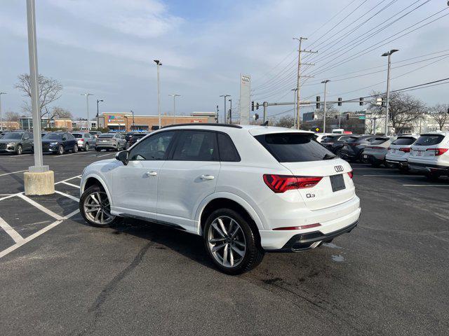 used 2024 Audi Q3 car, priced at $34,999