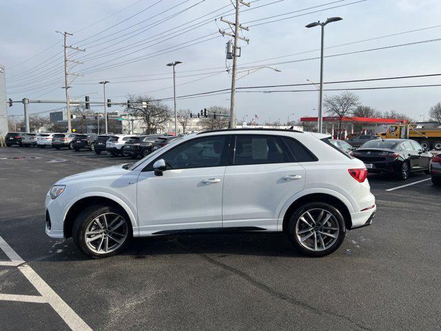 used 2024 Audi Q3 car, priced at $34,999