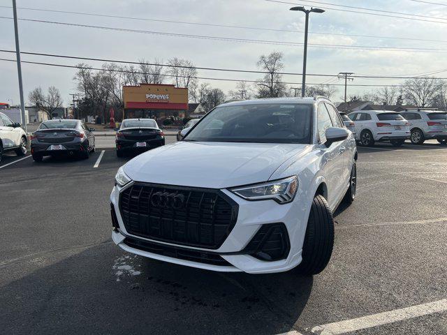 used 2024 Audi Q3 car, priced at $34,999