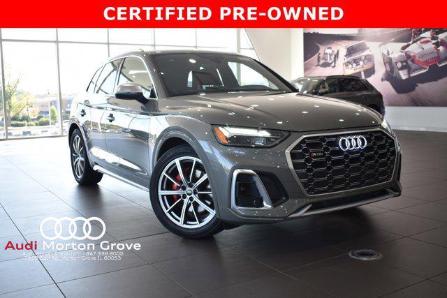 used 2025 Audi SQ5 car, priced at $57,400