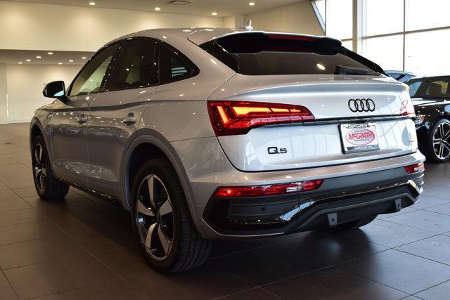 used 2022 Audi Q5 car, priced at $37,249