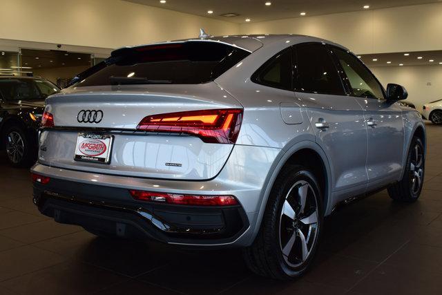 used 2022 Audi Q5 car, priced at $37,249