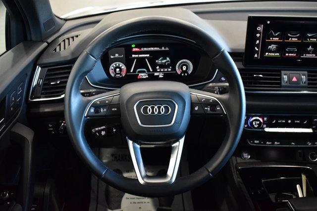 used 2022 Audi Q5 car, priced at $37,249