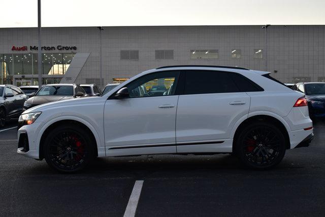 new 2025 Audi SQ8 car, priced at $120,835