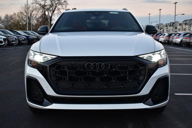 new 2025 Audi SQ8 car, priced at $120,835