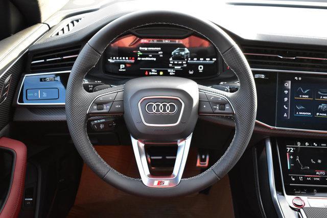 new 2025 Audi SQ8 car, priced at $120,835