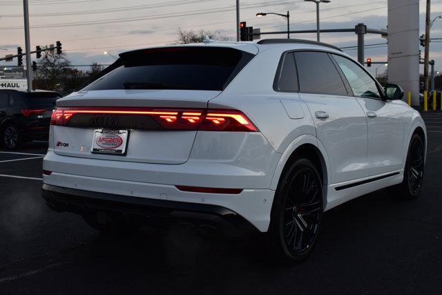 new 2025 Audi SQ8 car, priced at $120,835