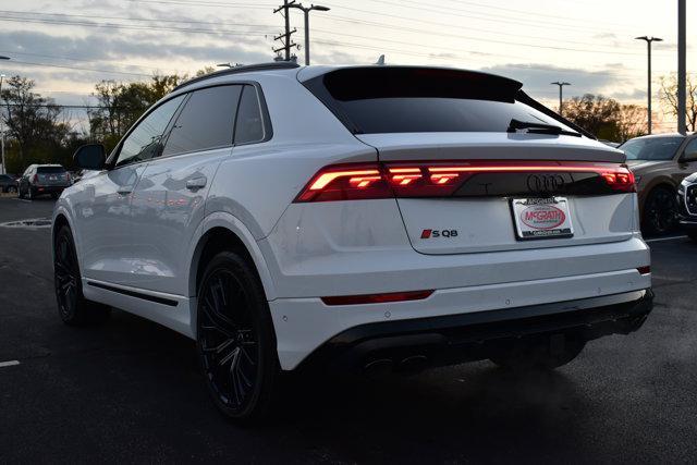 new 2025 Audi SQ8 car, priced at $120,835