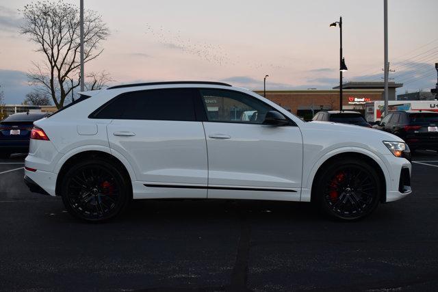 new 2025 Audi SQ8 car, priced at $120,835