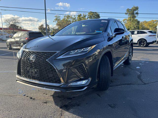 used 2022 Lexus RX 350 car, priced at $41,800