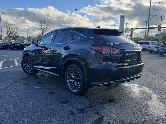 used 2022 Lexus RX 350 car, priced at $41,800